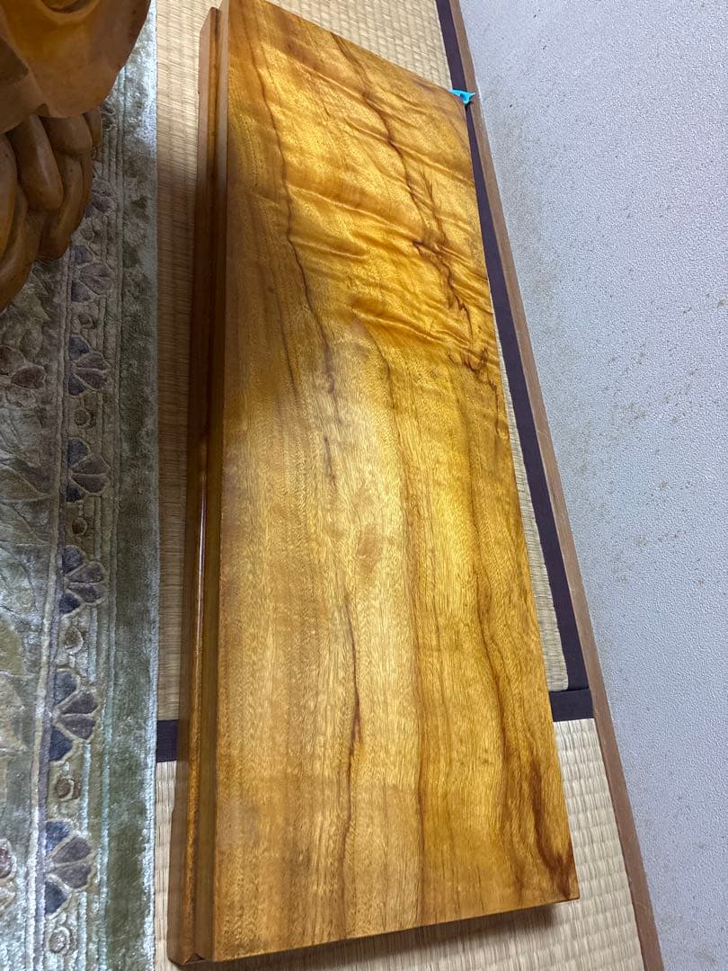 【値下げ】アンティーク金絲楠木 恵比寿大黒天 木の手彫り一対 80cm 大型