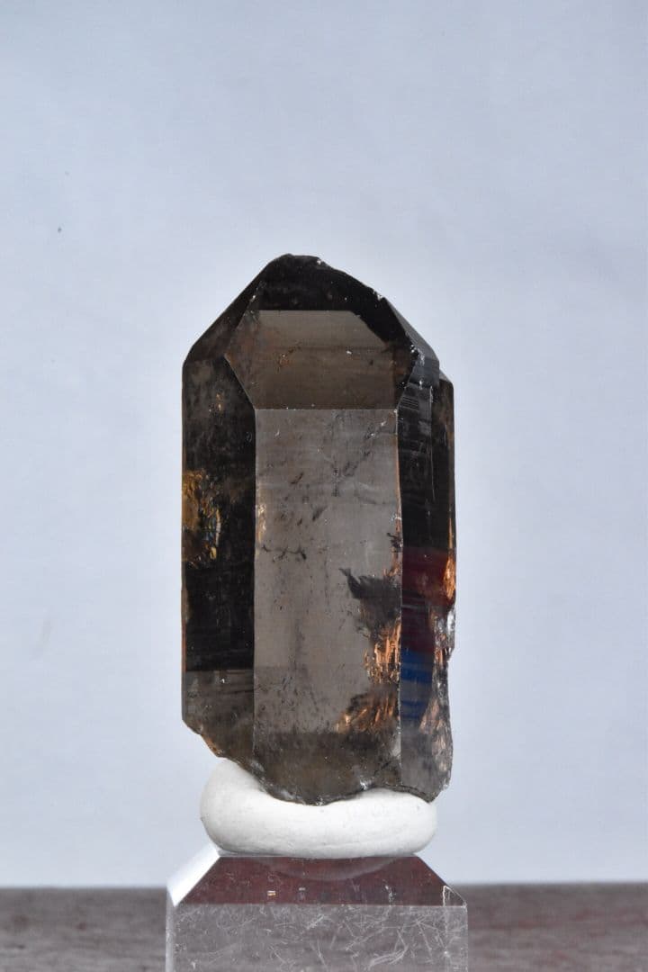 ガウリシャンカール産 最新産出スモーキークォーツ02