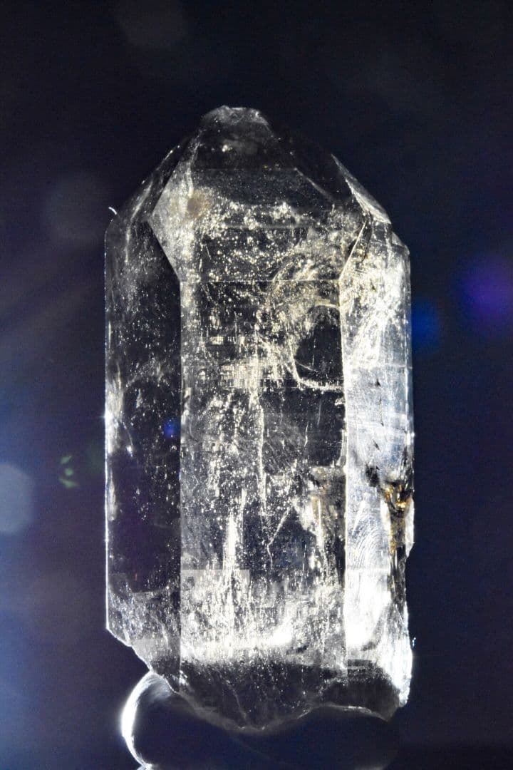 ガウリシャンカール産 最新産出スモーキークォーツ02