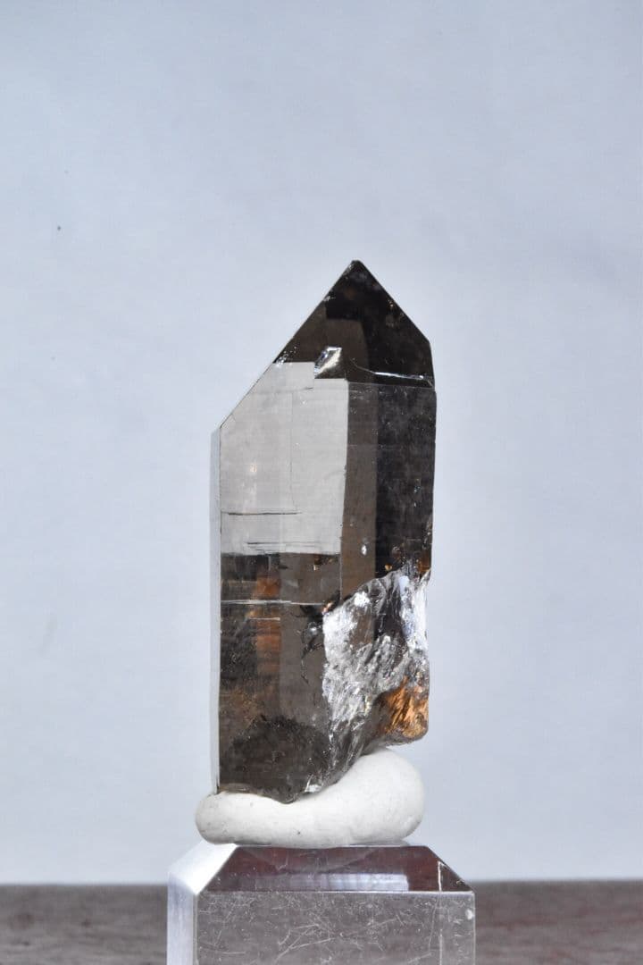 ガウリシャンカール産 最新産出スモーキークォーツ02