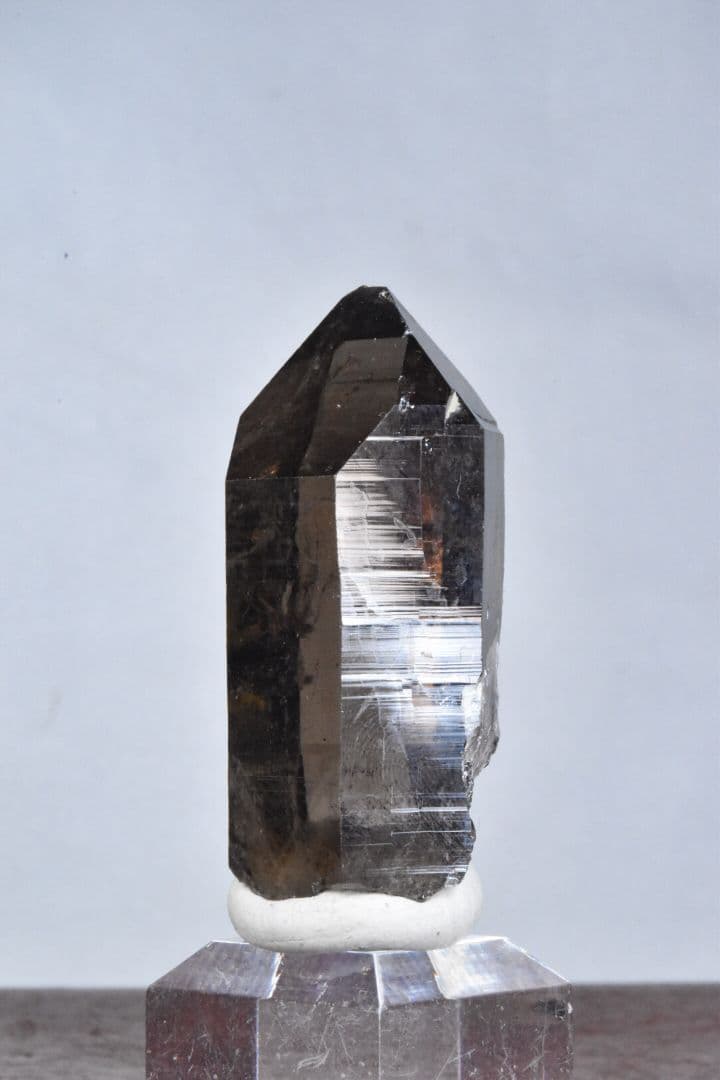 ガウリシャンカール産 最新産出スモーキークォーツ02