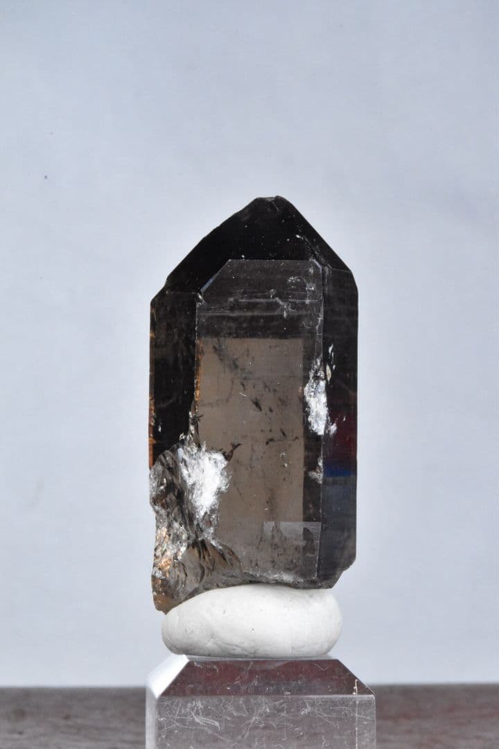 ガウリシャンカール産 最新産出スモーキークォーツ02