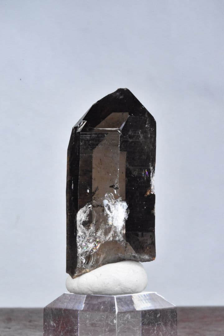 ガウリシャンカール産 最新産出スモーキークォーツ02