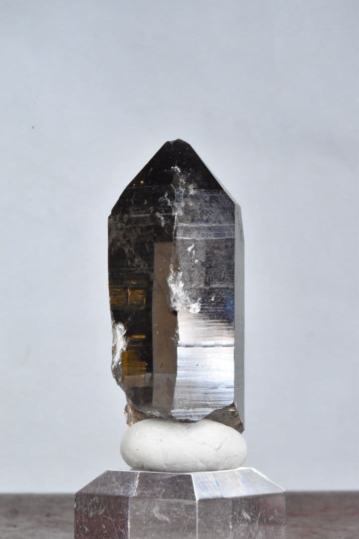 ガウリシャンカール産 最新産出スモーキークォーツ02