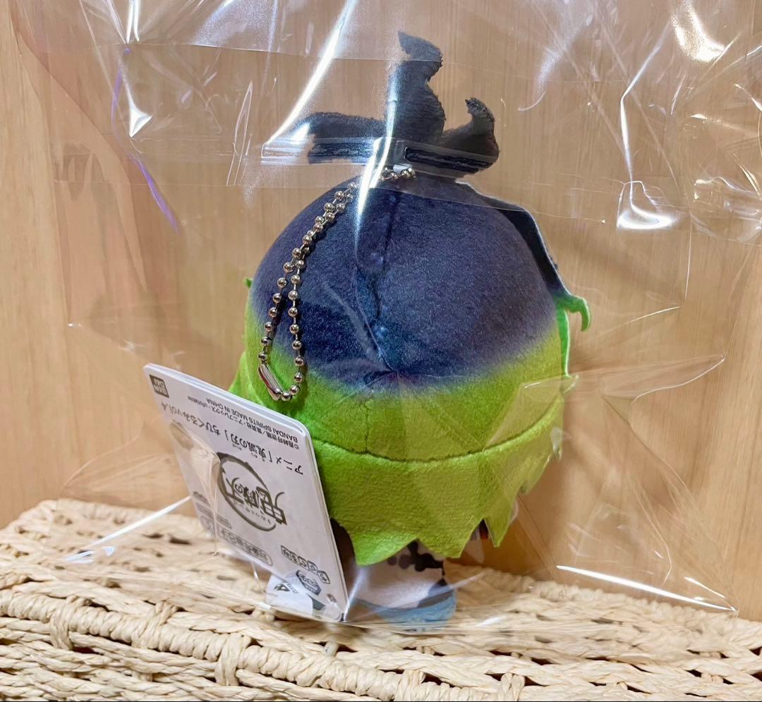 ☆美品☆鬼滅の刃 妓夫太郎 ちびぐるみ ぬいぐるみ 堕姫 兄 無限城 猗