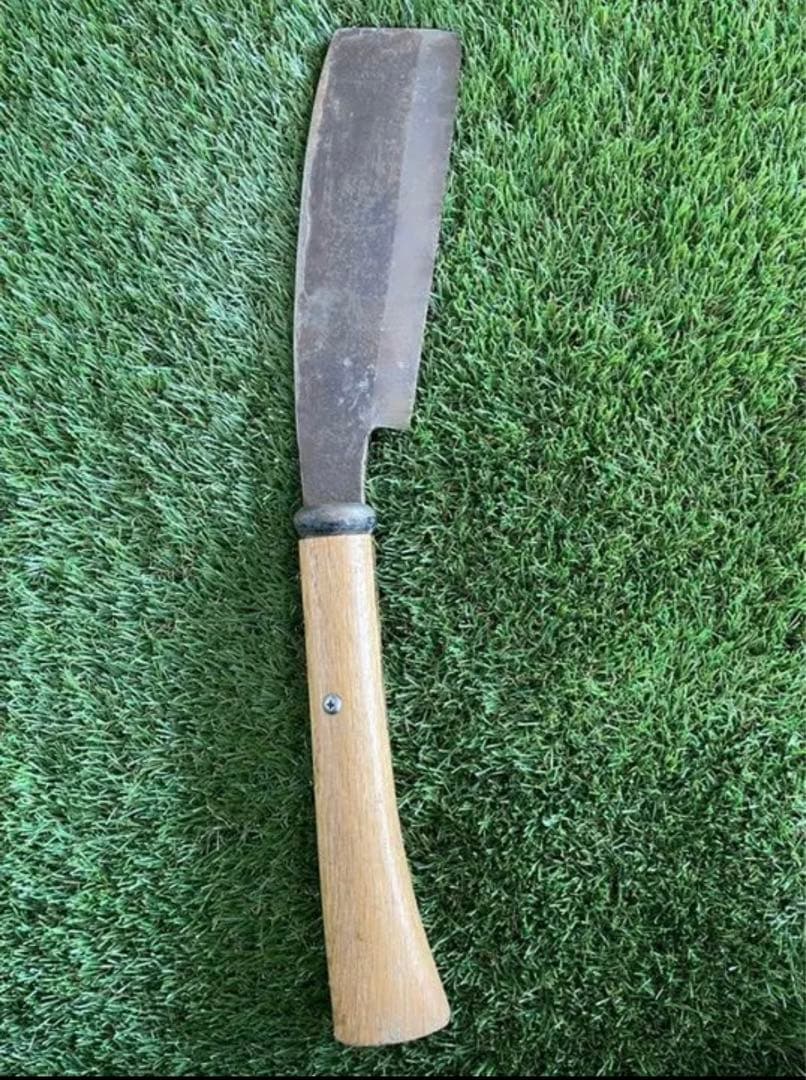 鉈「正廣」　　古道具　刃物　古鉄　古民具　古民芸