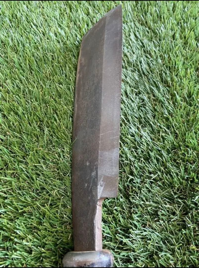 鉈「正廣」　　古道具　刃物　古鉄　古民具　古民芸