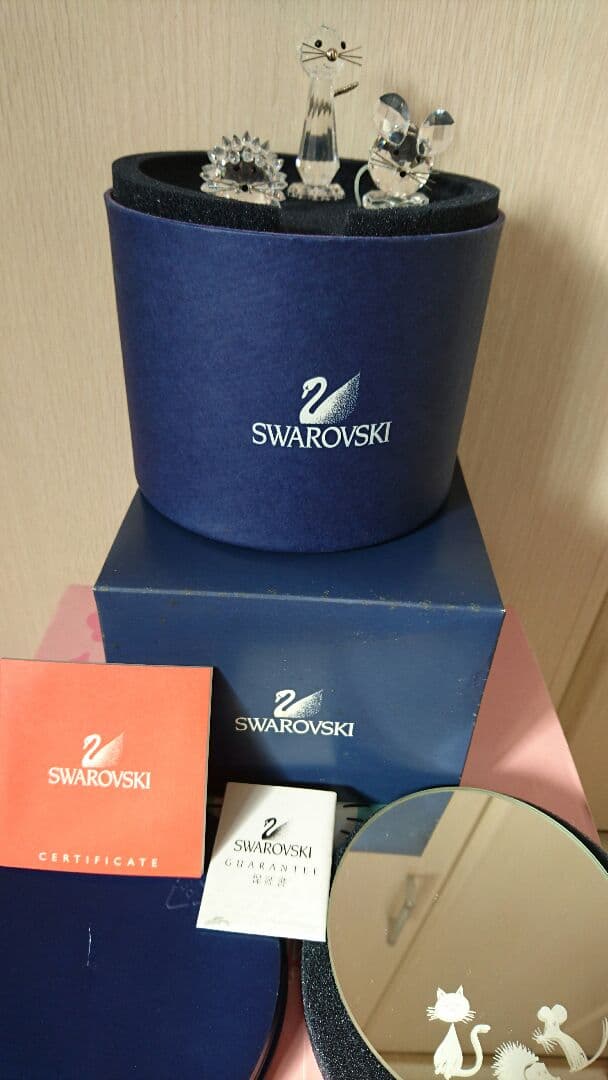 スワロフスキー動物置物