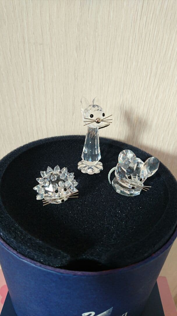 スワロフスキー動物置物