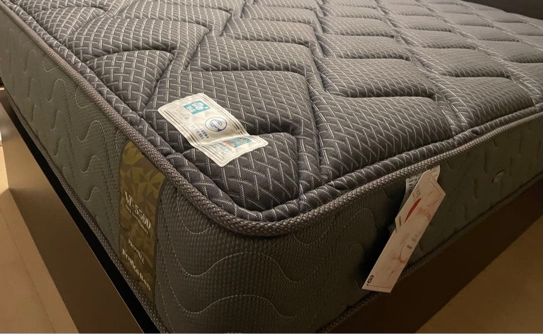 フランスベッド　シングルマットレス　ＬＴ－５５００Ｓ　ＰＷ　モアリーＮ　ハード