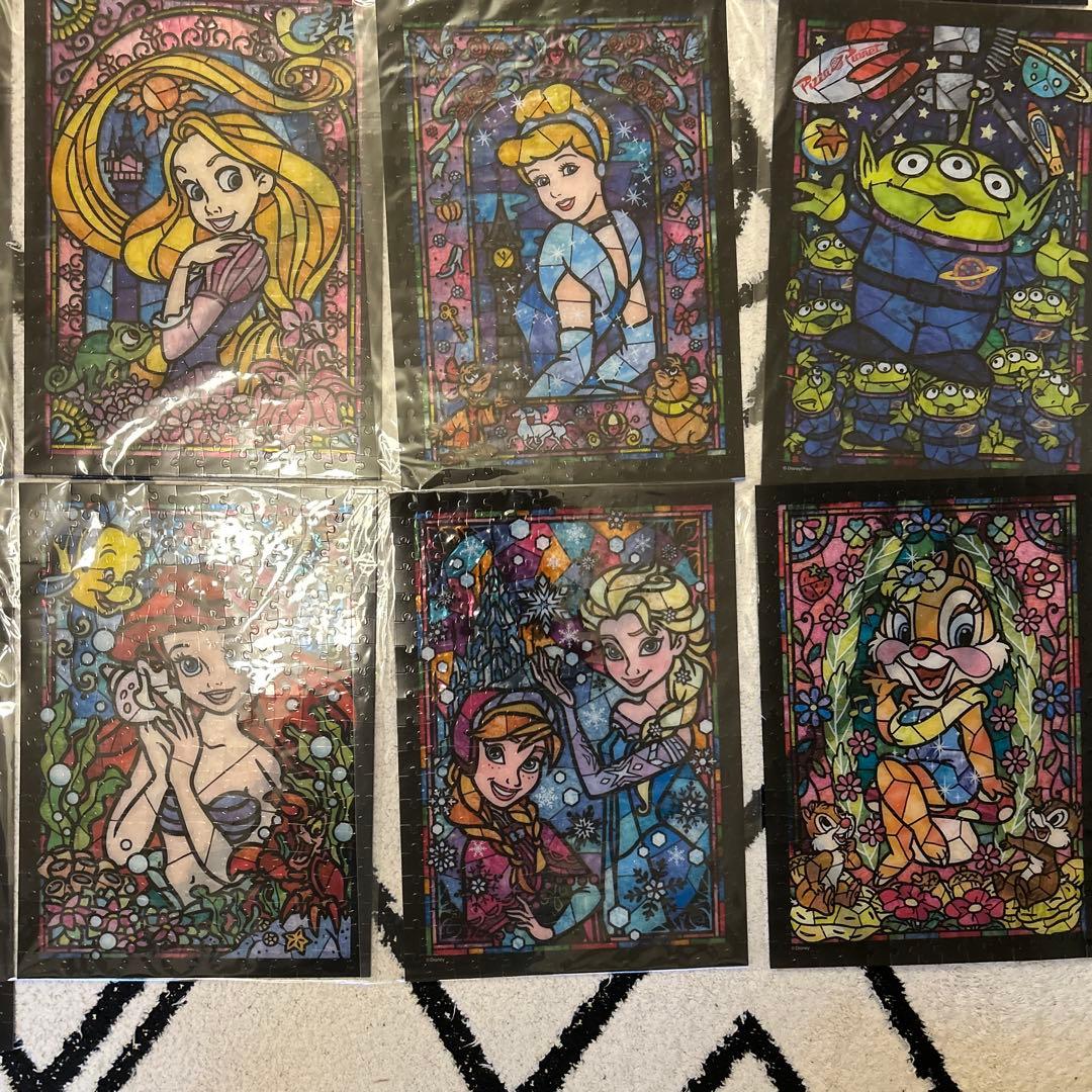 ディズニーステンドアートジグソーパズル