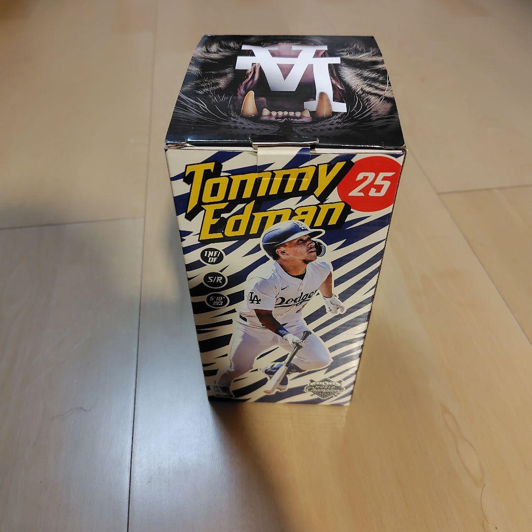 トミーエドマン TOMMY EDMAN 6/2ドジャース球場限定配布ボブルヘッド
