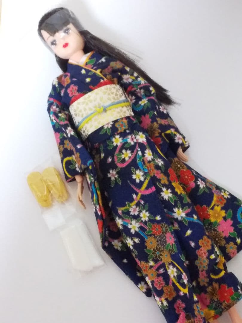 ♥箱無し・新品♥ジェニーフレンドロベリア　着物ロベリア　黒髪ロベリア