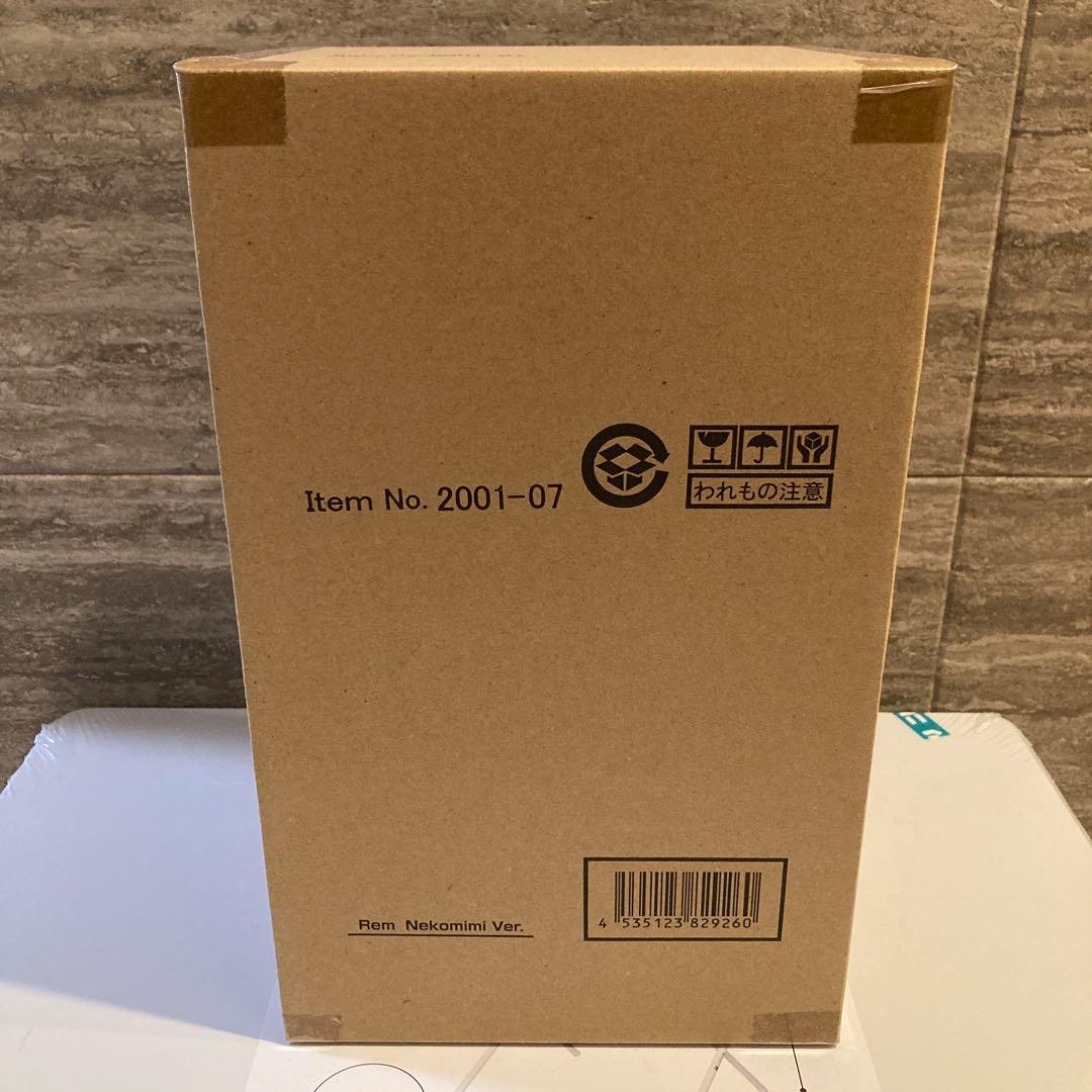Re：ゼロ レム ネコミミ フィギュア アルファオメガ アルター メガハウス