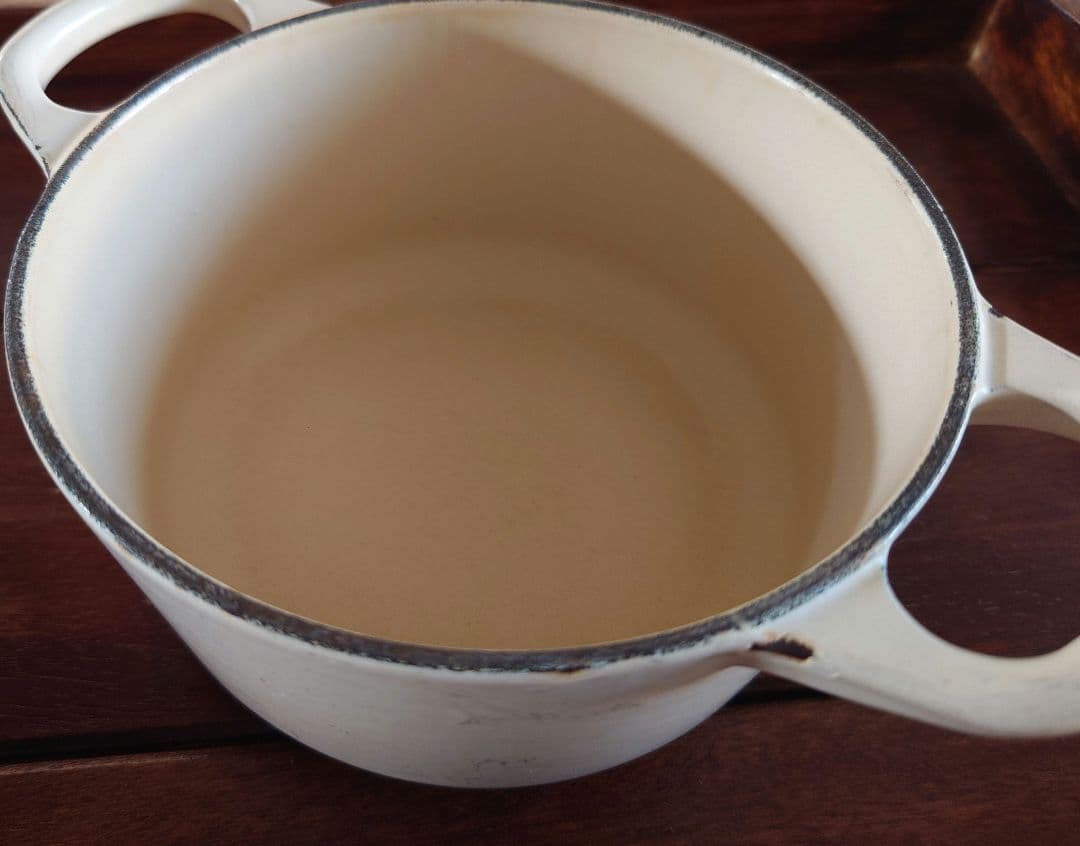 【廃盤‼️】ル・クルーゼ ココット 14cm デューン