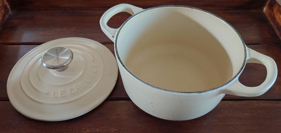 【廃盤‼️】ル・クルーゼ ココット 14cm デューン