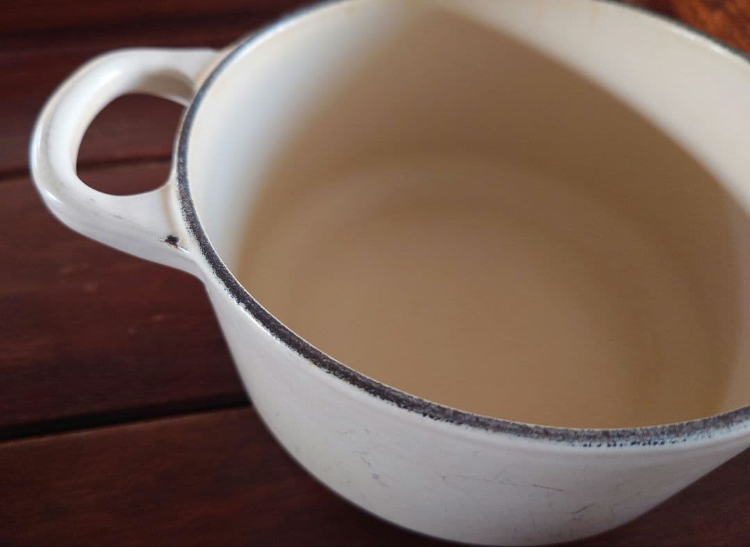 【廃盤‼️】ル・クルーゼ ココット 14cm デューン