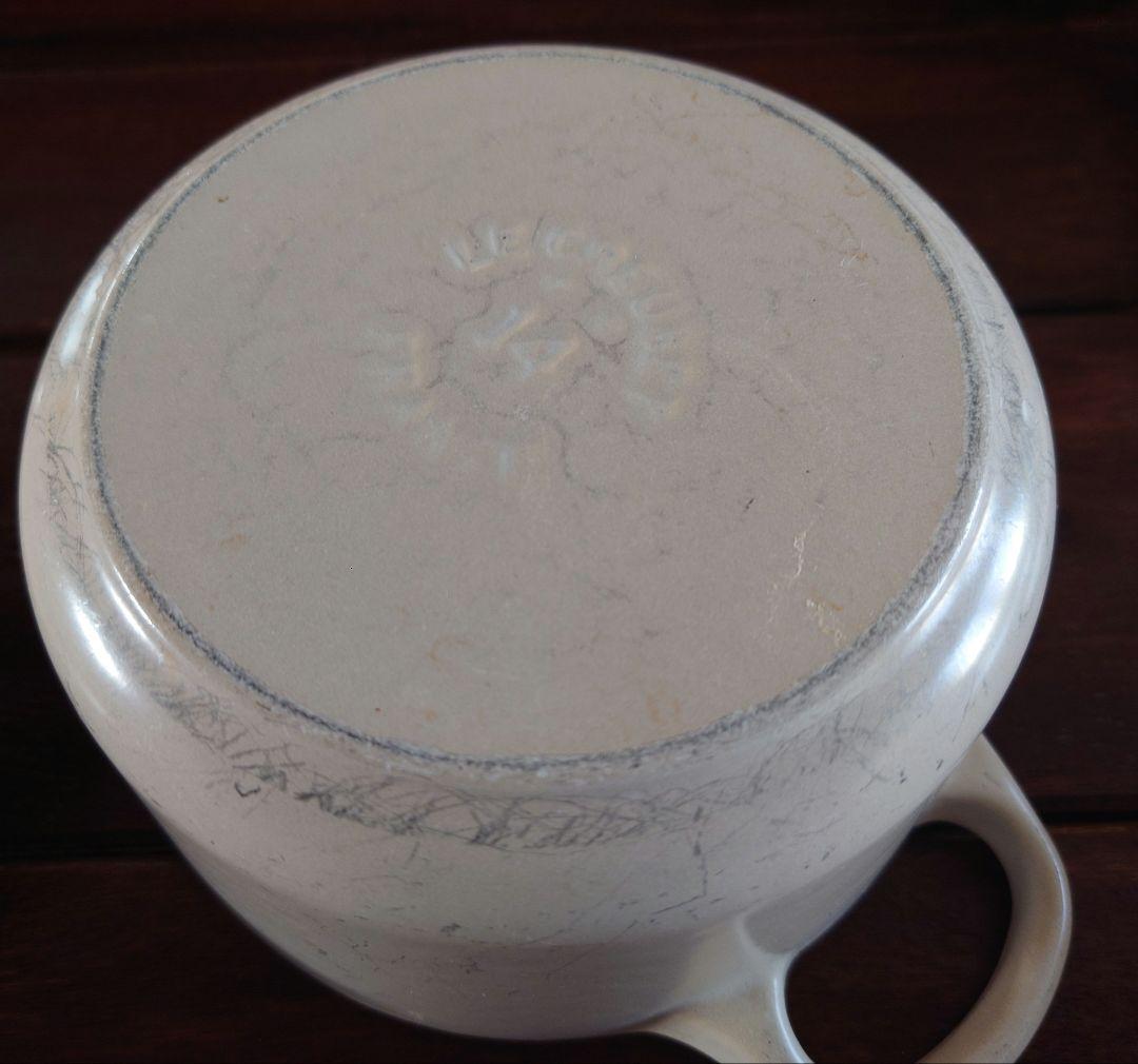 【廃盤‼️】ル・クルーゼ ココット 14cm デューン