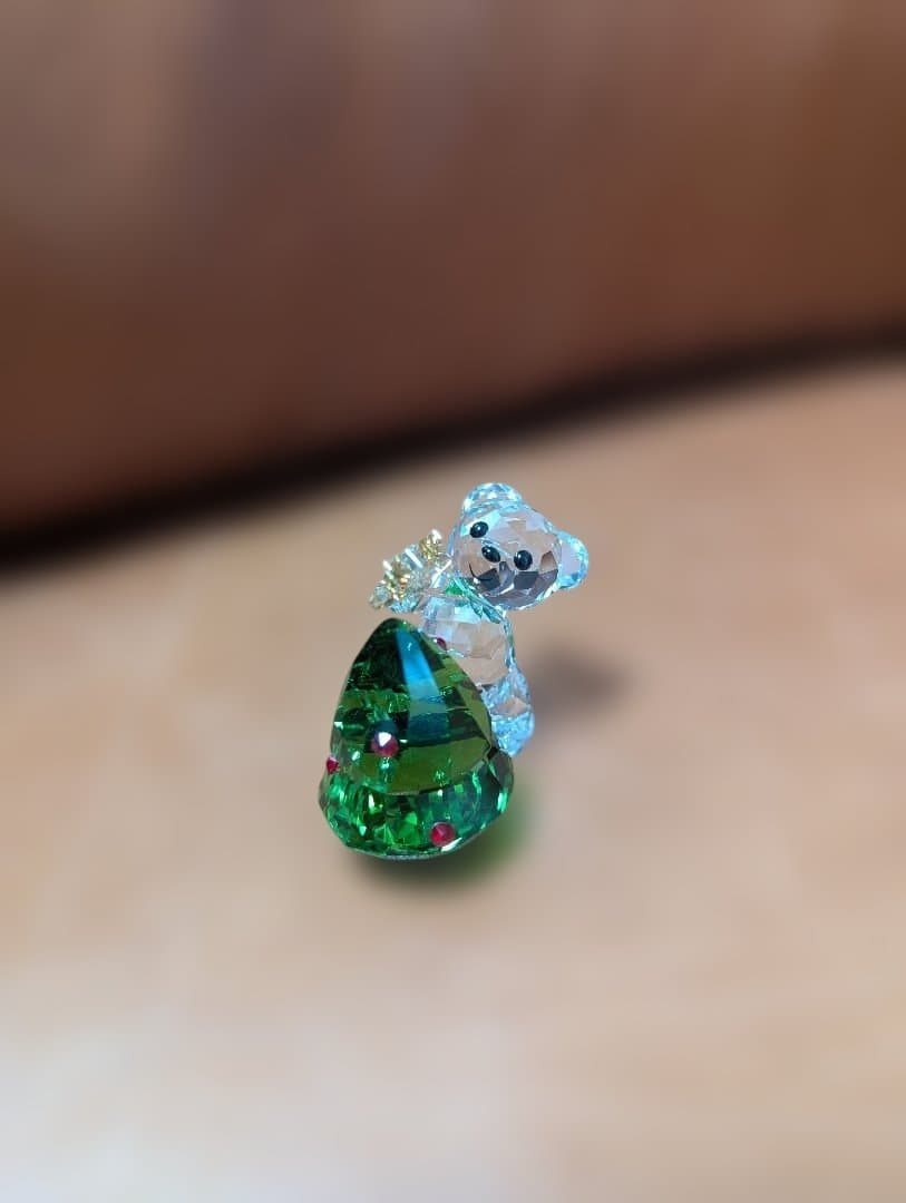 SWAROVSKI クリスベア 2018年 25周年限定 ホリデー限定品