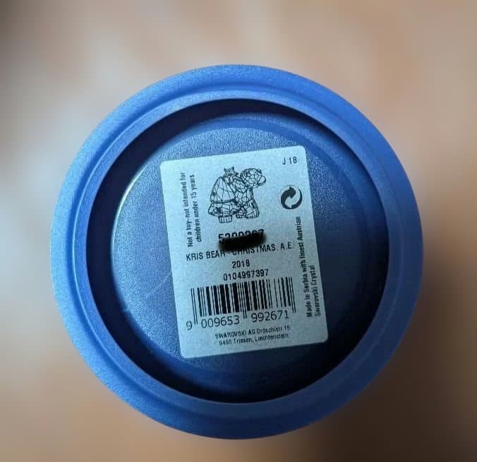 SWAROVSKI クリスベア 2018年 25周年限定 ホリデー限定品