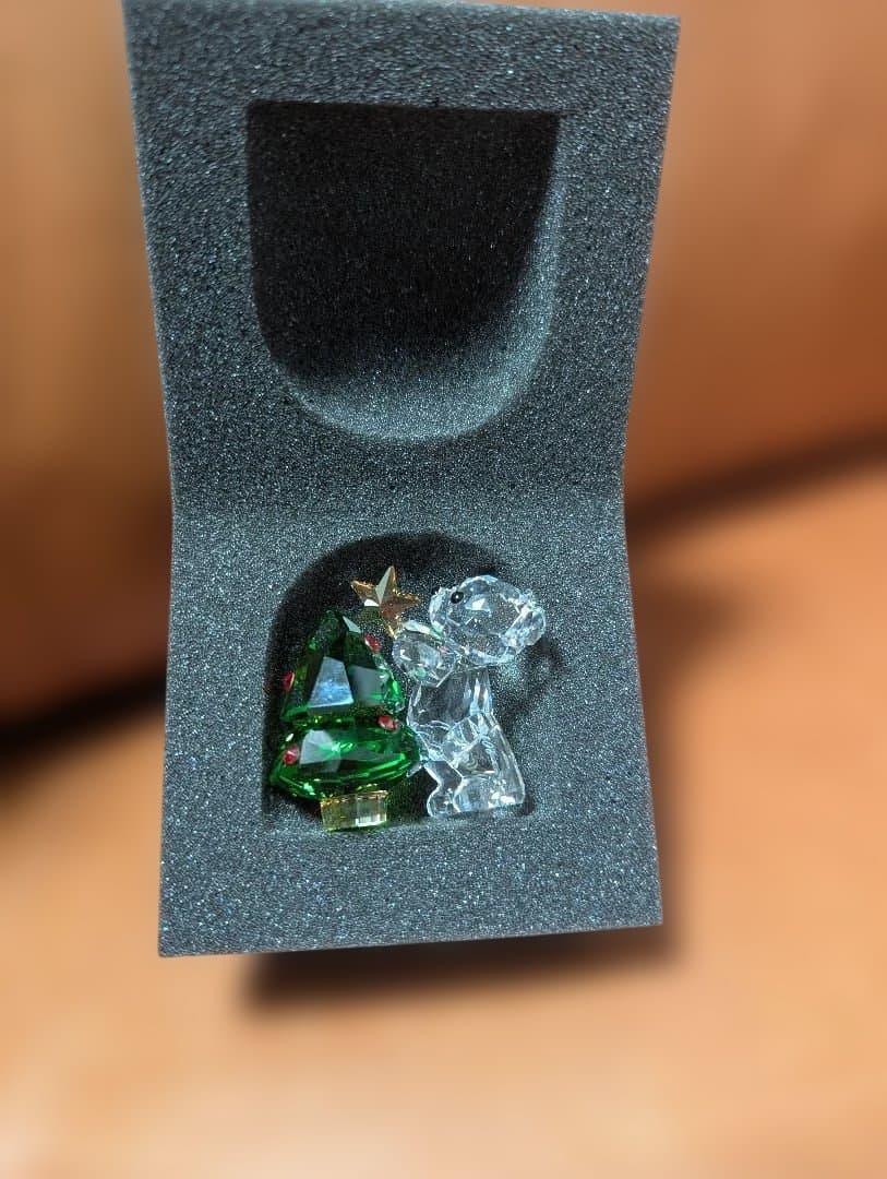 SWAROVSKI クリスベア 2018年 25周年限定 ホリデー限定品
