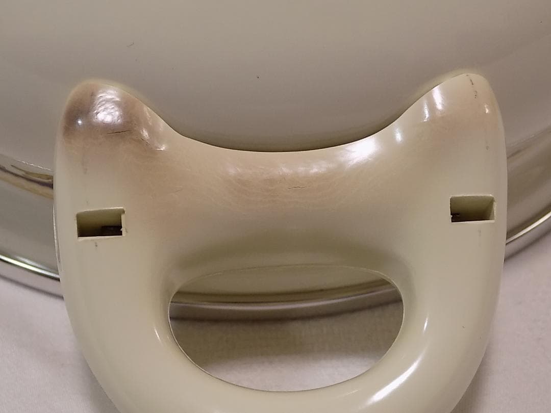 ASTA WEST GERMANY 1970年代のホーロー両手鍋 汚れ有 - メルカリ