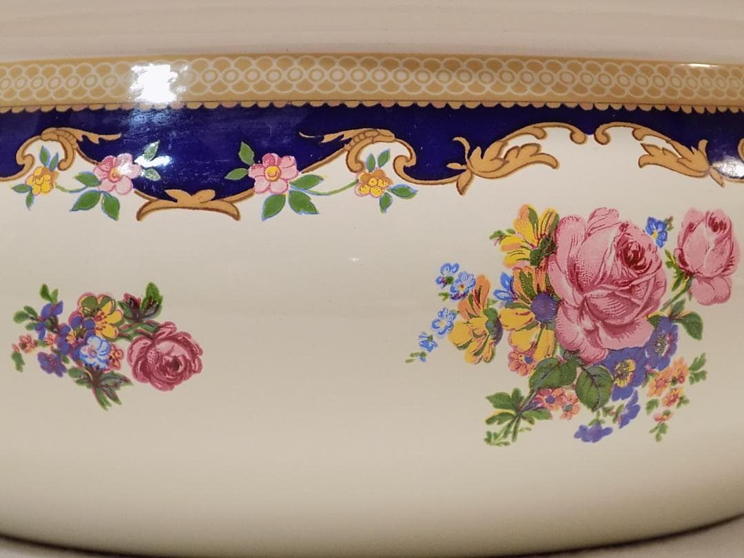 ASTA WEST GERMANY 1970年代のホーロー両手鍋 汚れ有 - メルカリ