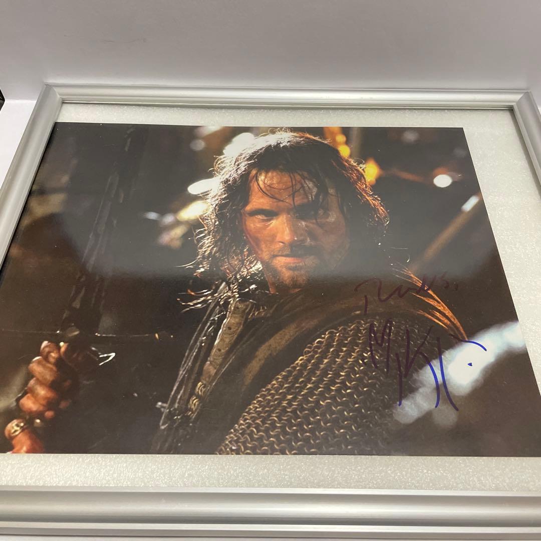 ヴィゴ・モーテンセン 直筆サイン ロード・オブ・ザ・リング