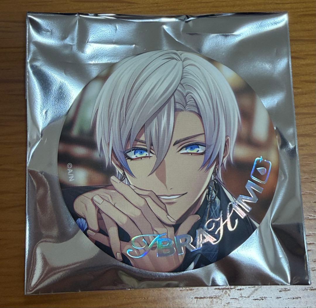 にじさんじ イブラヒム GOOOMiiES 缶バッジ IB - メルカリ