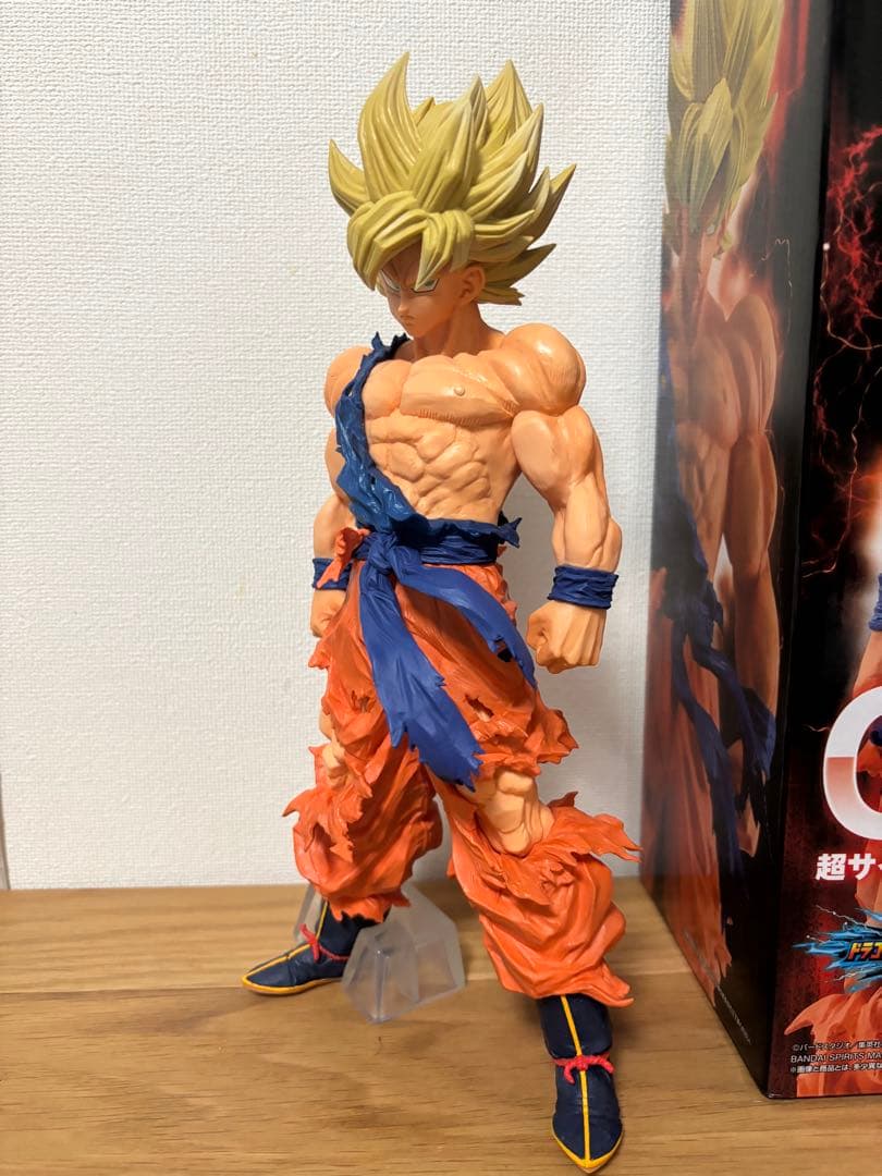 ドラゴンボール 一番くじ VSオムニバスBrave C賞 孫悟空 箱有り