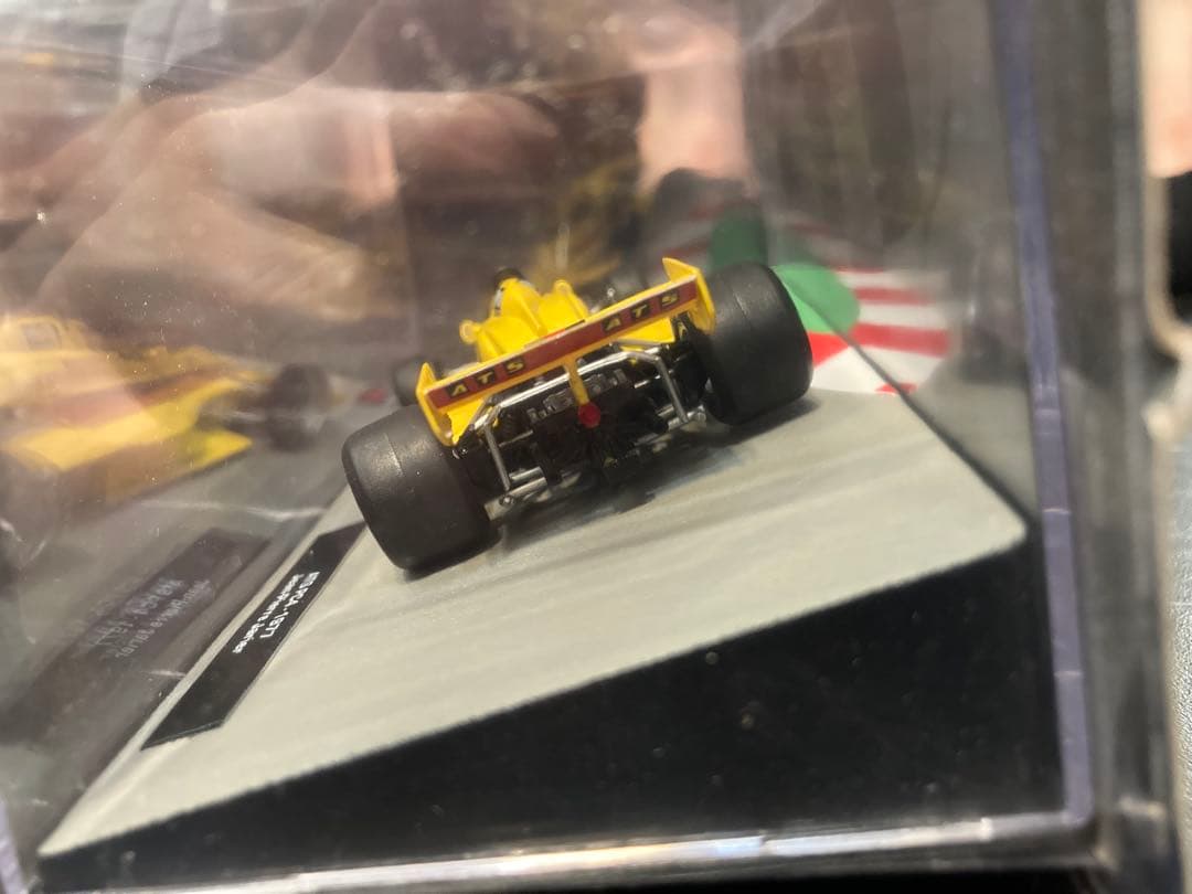 日本未発売 F1マシンコレクション Penske ATS PC4 1977年 - メルカリ
