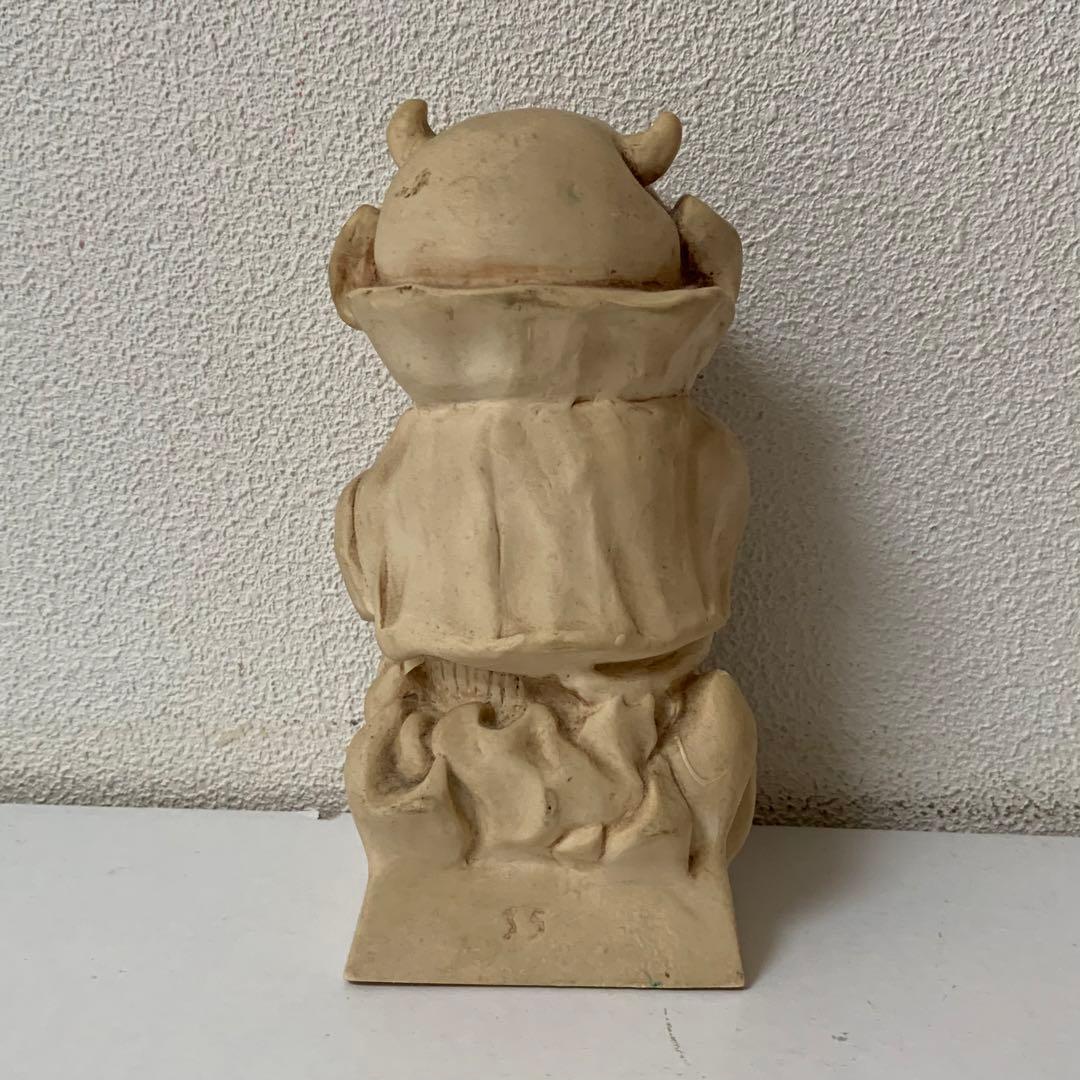 デビル1 レア　1970年代　ヴィンテージ　USA製　メッセージドール　ピース