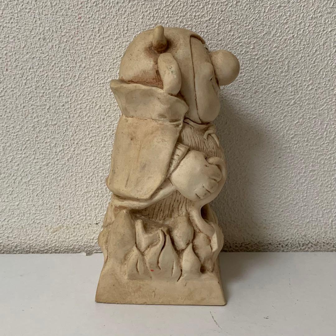 デビル1 レア　1970年代　ヴィンテージ　USA製　メッセージドール　ピース