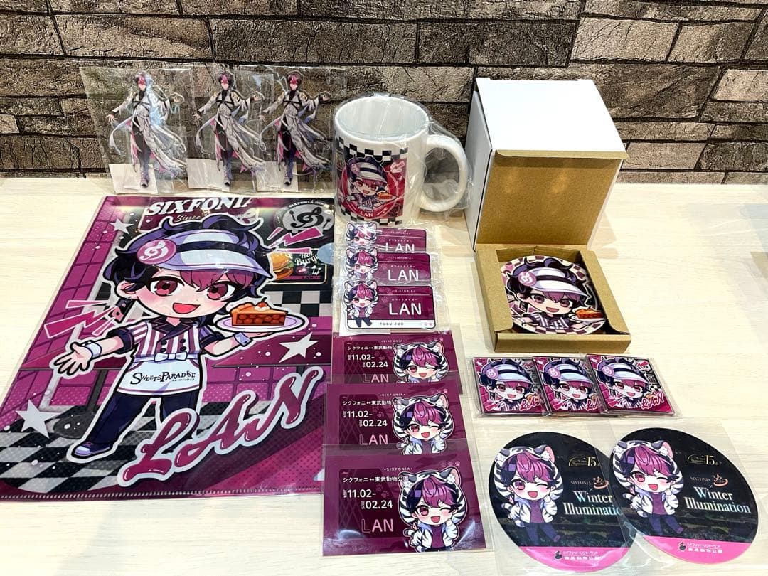 シクフォ二 lanくん グッズ