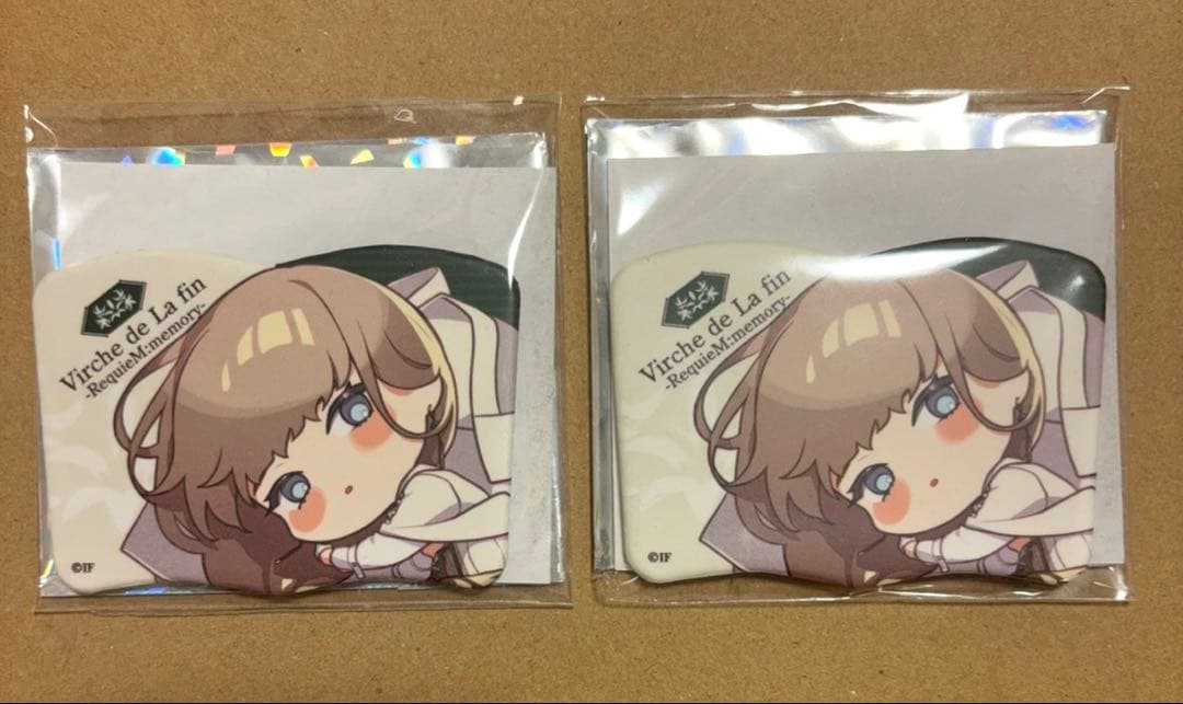 終遠のヴィルシュ 終ヴィル 朗読劇 ブック型缶バッジ リュカ - メルカリ