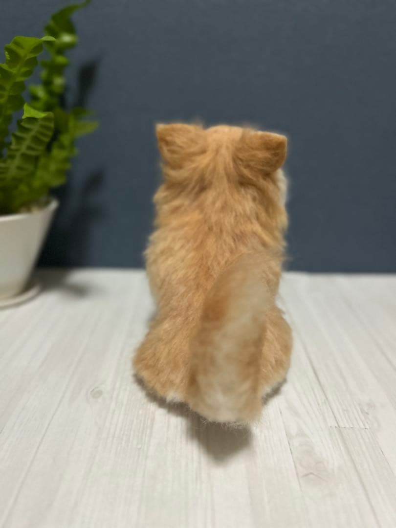 羊毛フェルト チワワ ロング