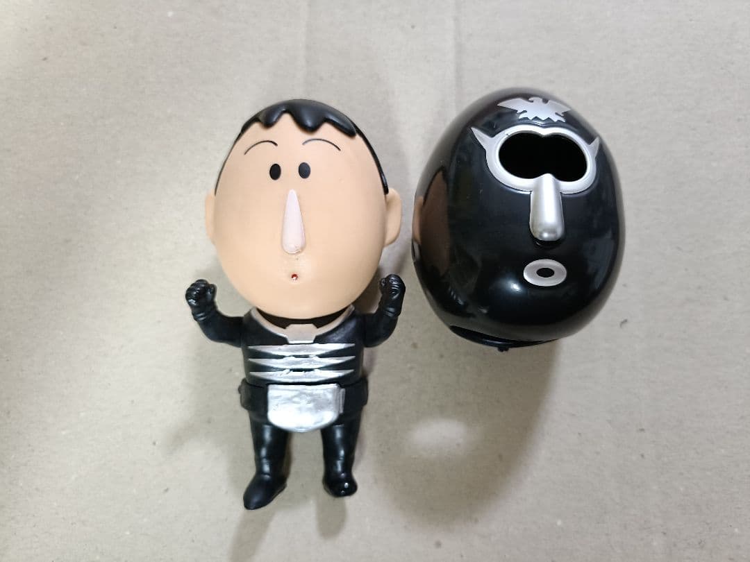 激レア ボーちゃん ショッカー フィギュア クレヨンしんちゃん 仮面ライダー