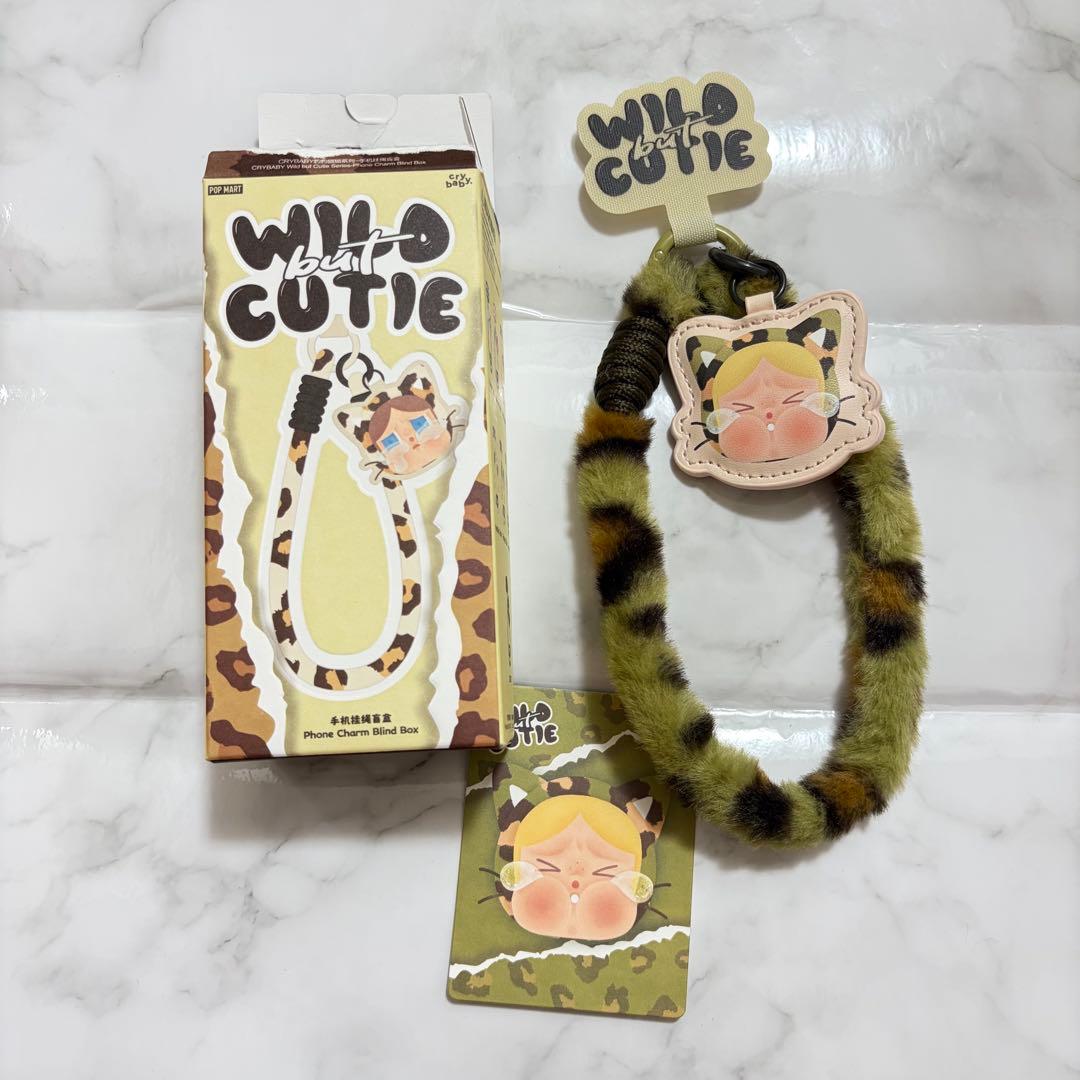 CRYBABY Wild but Cute ストラップ 正規品 ポップマート - メルカリ