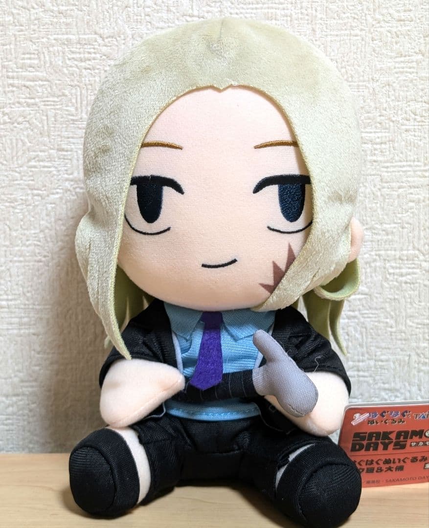 SAKAMOTO DAYS はぐはぐぬいぐるみvol.3 神々廻 - メルカリ