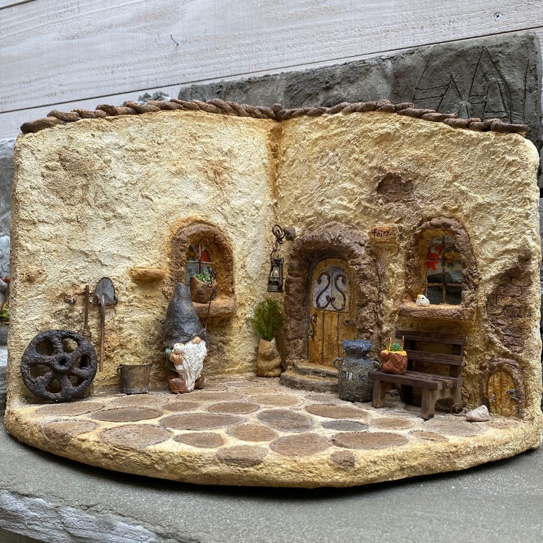 モルタル造形 モルタルハウス モルタルフォトスポット 撮影スポット