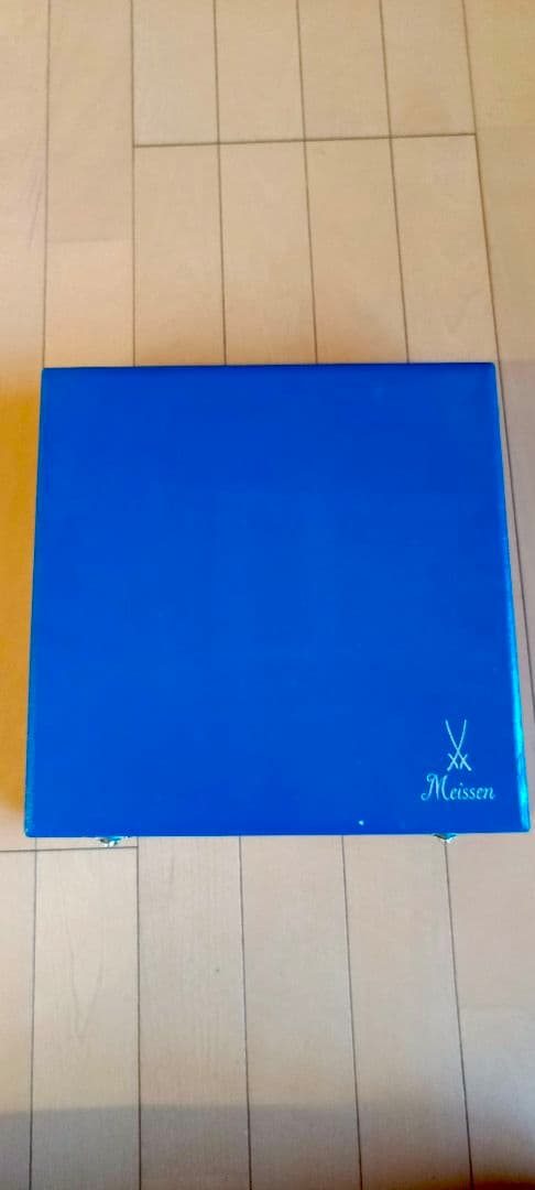 マイセン 1級品 プレート 三つの花 ゴールアンティーク