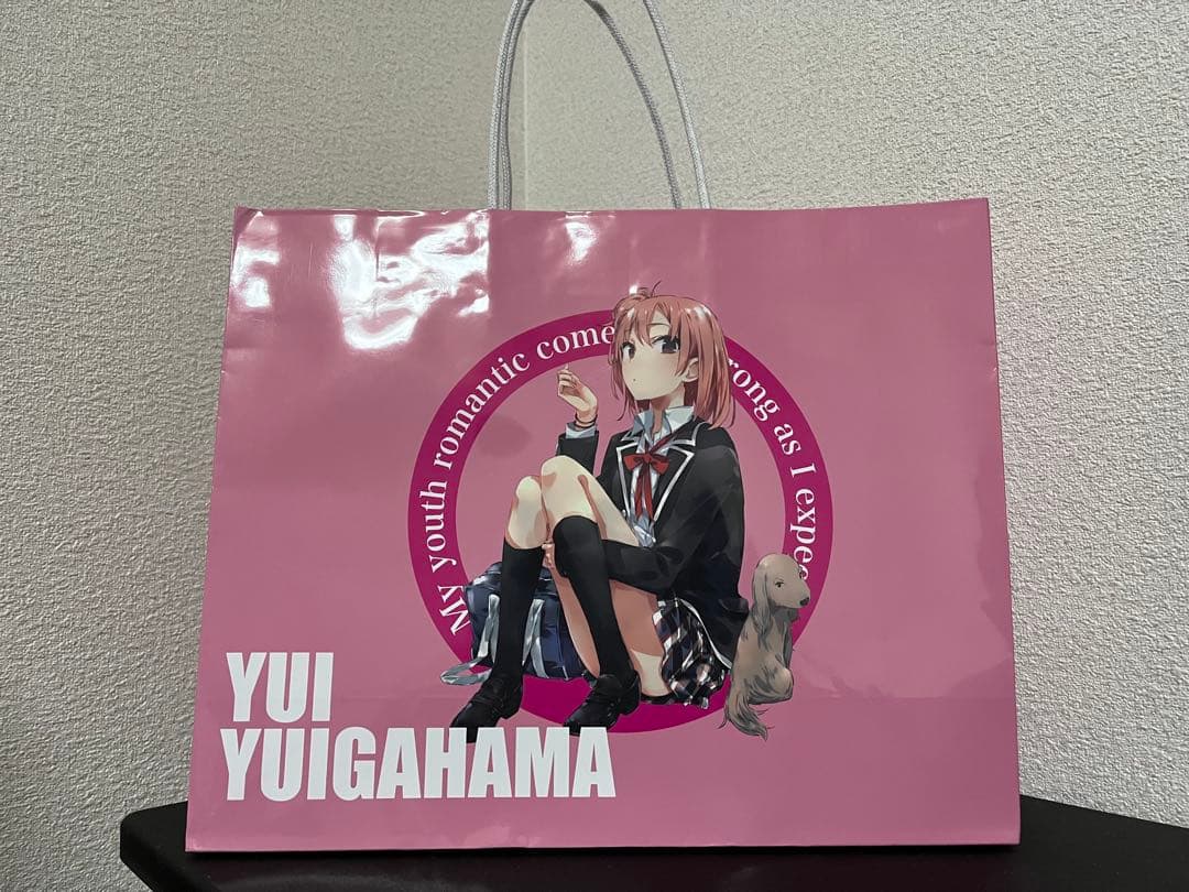 俺ガイル ハッピーバッグ 由比ヶ浜結衣 ドンキ 缶バッジ アクリル