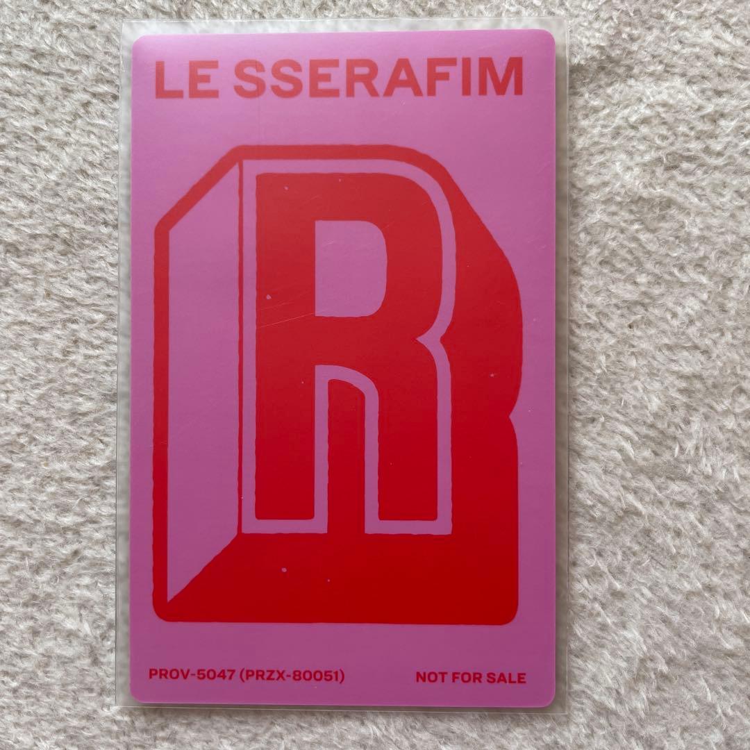 レセラフィム LE SSERAFIM チェウォン トレカ - メルカリ