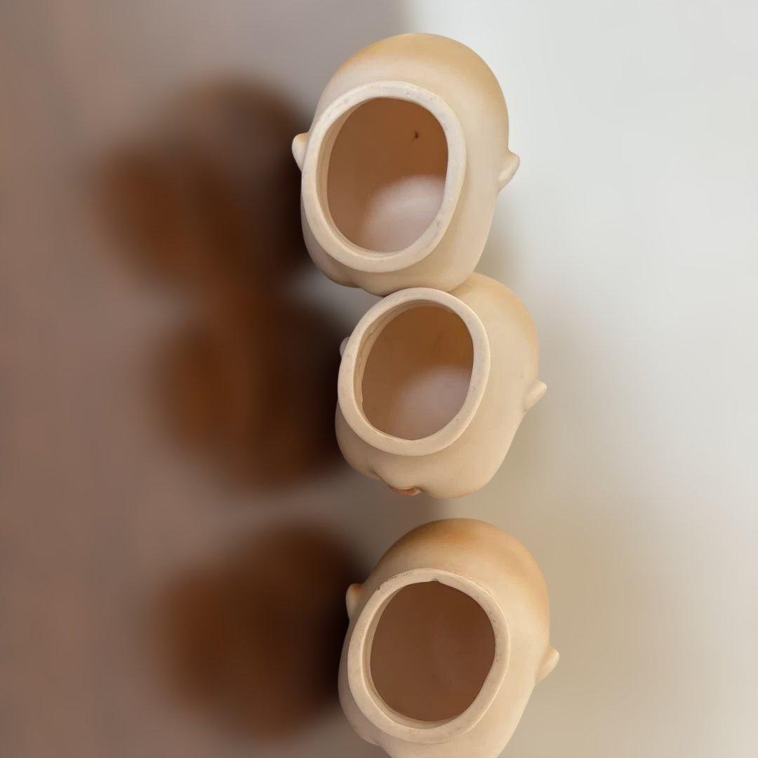 SANKYO 1980 ドールヘッド 3個セット-販売販売中