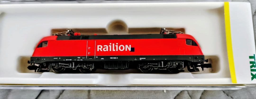 ドイツ国鉄 BR182 高速型電気機関車