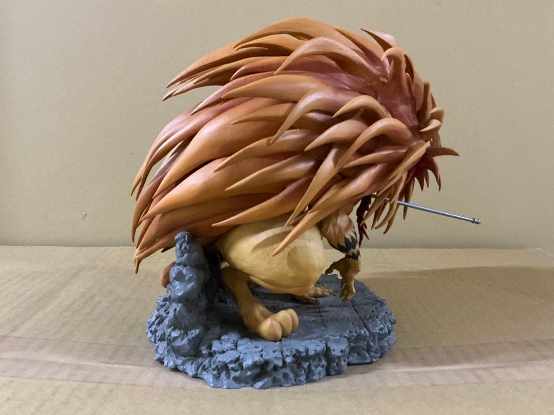 うしおととら とら フィギュア DVD/Blu-ray 全巻購入応募特典