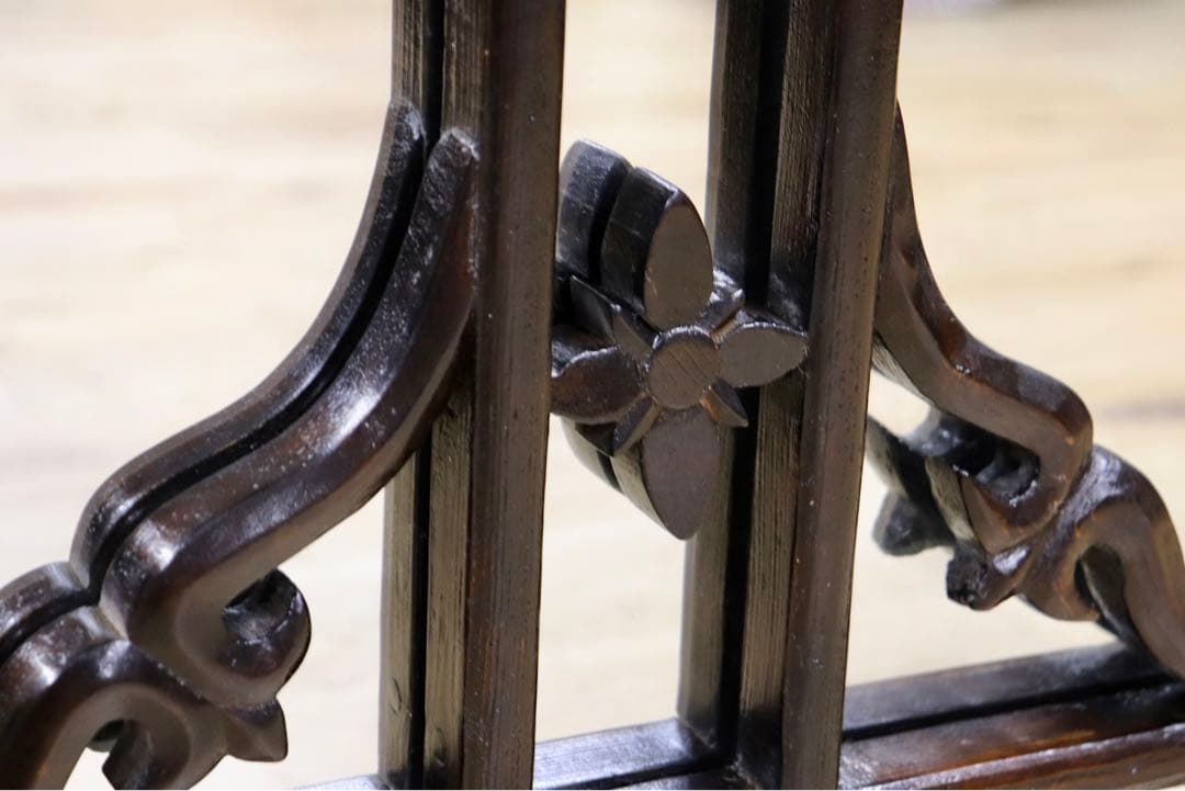 GMHK836H○中国アンティーク ウォールミラー 木製 古材 鏡 壁掛けミラー