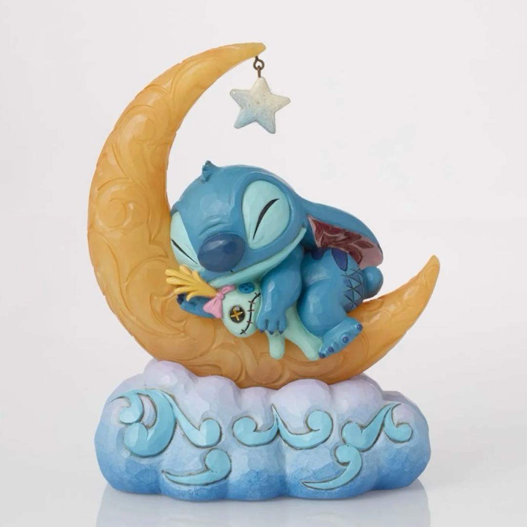 あ*！様 ディズニー トラディション スティッチ ムーン スクランプ