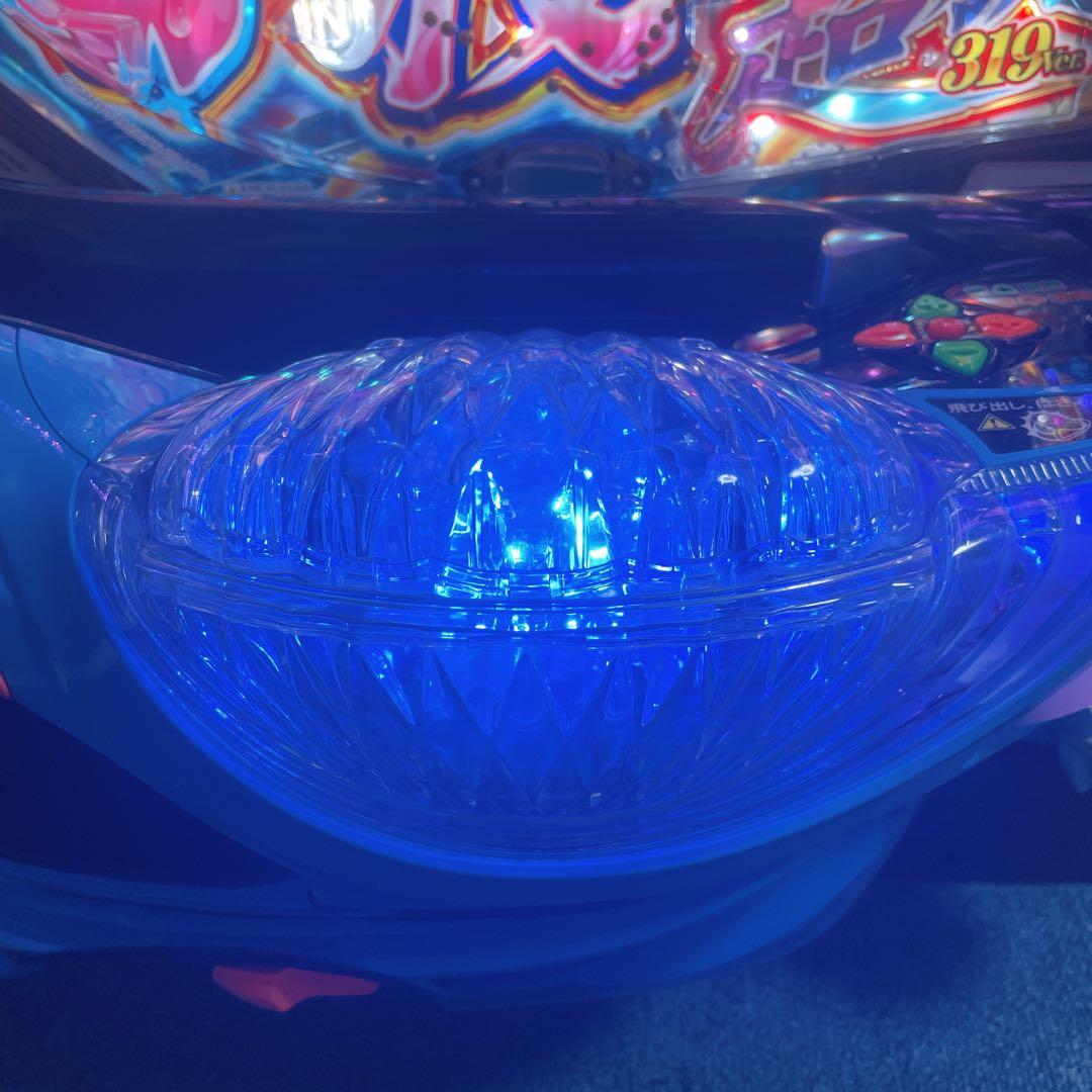 【極美品】スーパー海物語 パチンコ実機 沖縄5 夜桜超旋風319