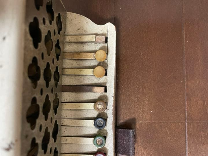 オリンピックモデル、ダイアトニック・アコーディオン。